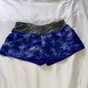 Purple Running Shorts